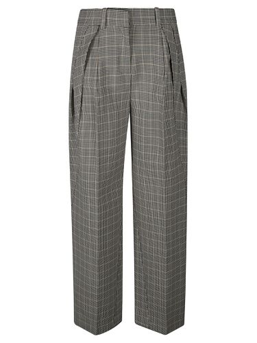 Wrap Oversized Print Trousers - Paco Rabanne - Modalova