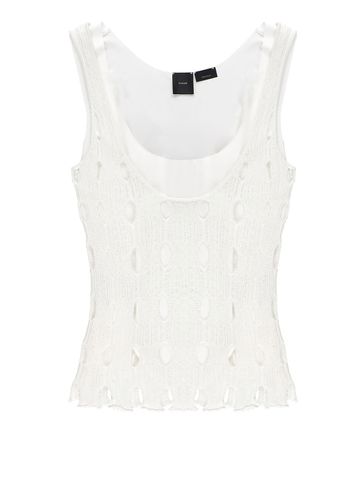 Pinko Sleeveless Vest Top - Pinko - Modalova