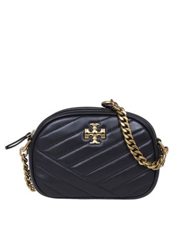 Kira Chevron Small Leather Shoulder Bag - Tory Burch - Modalova