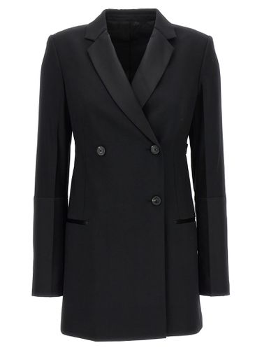 Helmut Lang tuxedo Long Blazer - Helmut Lang - Modalova