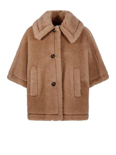 Collared Short-sleeved Coat - Max Mara - Modalova