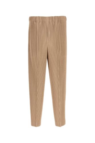 Antiqued Pink Polyester Pant - Homme Plissé Issey Miyake - Modalova