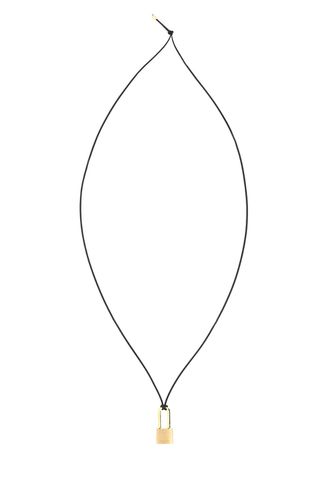 AMBUSH Black Leather Necklace - AMBUSH - Modalova