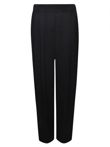 Fitted Straight Trousers - Giorgio Armani - Modalova