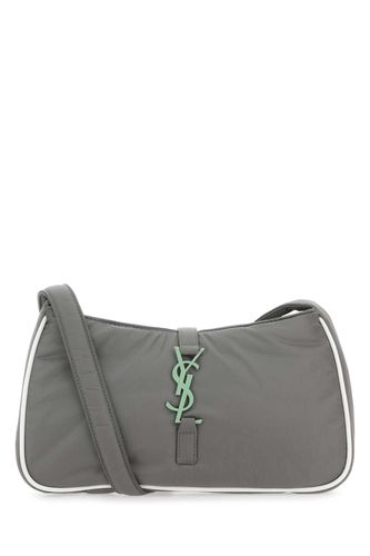 Grey Econylâ Le 5 ã 7 Shoulder Bag - Saint Laurent - Modalova