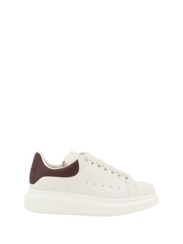 Alexander McQueen Leather Sneakers - Alexander McQueen - Modalova