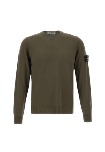 Stone Island Merino Wool Sweater - Stone Island - Modalova