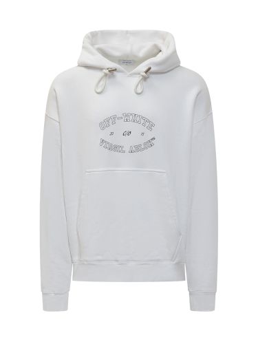 Off-White Hoodie With Logo - Off-White - Modalova