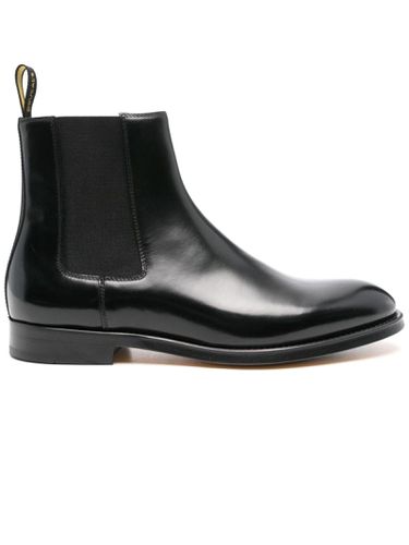 Doucal's Black Calf Leather Boots - Doucal's - Modalova