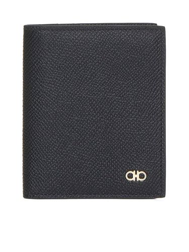 Gancini Credit Card Holder - Ferragamo - Modalova