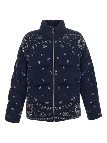 Alanui Bandana Puffer Jacket - Alanui - Modalova