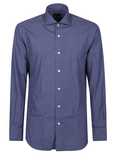 Barba Napoli Long Sleeve Neck Shirt - Barba Napoli - Modalova