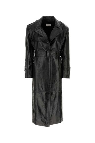 Nappa Leather Alfeo1234 Trench Coat - SportMax - Modalova