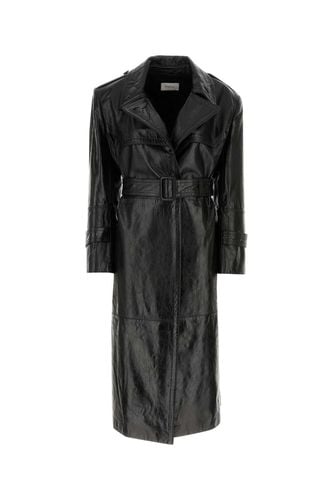 Nappa Leather Alfeo1234 Trench Coat - SportMax - Modalova