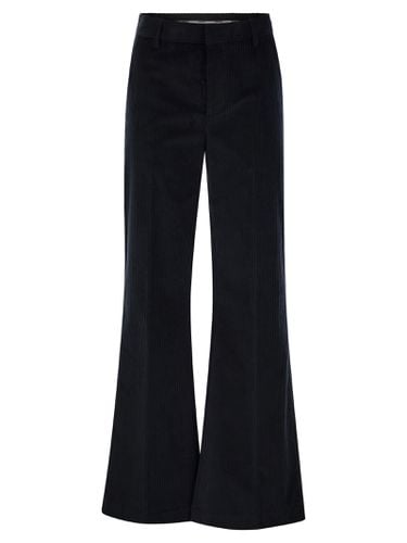 Janice - Wide Corduroy Trousers - Dondup - Modalova