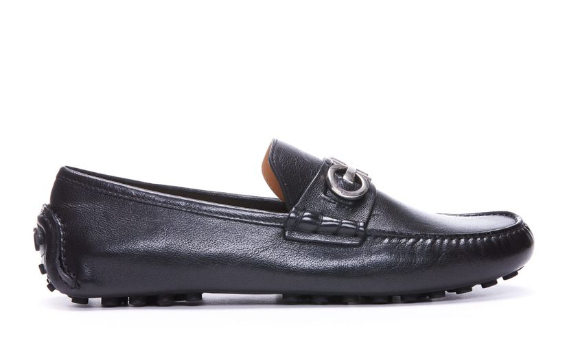 Ferragamo Grazioso Gancini Loafers - Ferragamo - Modalova