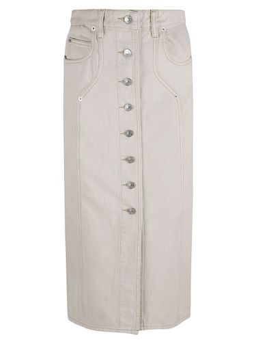 Marant Étoile Denim Midi Skirt - Marant Étoile - Modalova