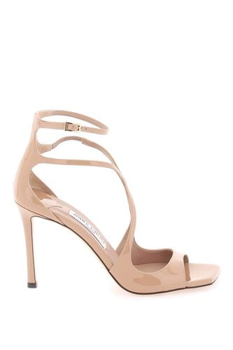 Patent Leather Azia 95 Sandals - Jimmy Choo - Modalova