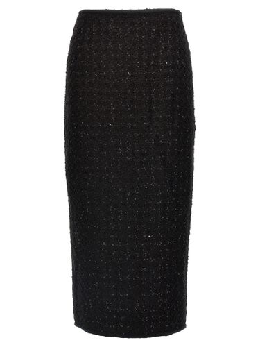 Maxi Bouclé Skirt - Rotate by Birger Christensen - Modalova