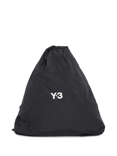 Y-3 Black Drawstring Backpack - Y-3 - Modalova