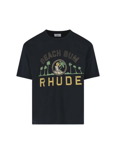 Rhude beach Bum T-shirt - Rhude - Modalova