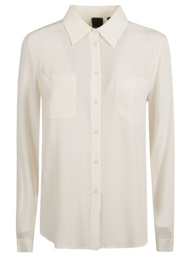 Pinko Long-sleeved Buttoned Shirt - Pinko - Modalova