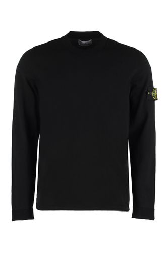 Cotton Crew-neck Sweater - Stone Island - Modalova