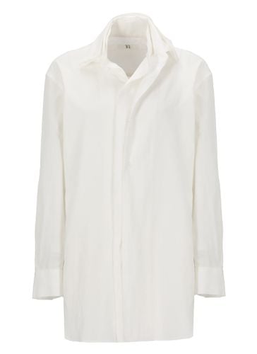 Y's Linen And Cotton Shirt - Y's - Modalova