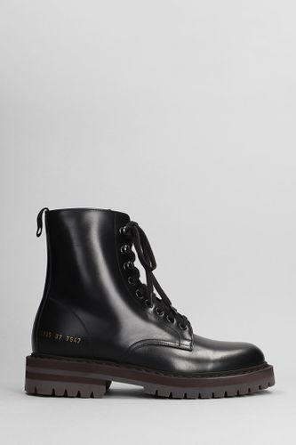 Common Projects Combat Boots - Common Projects - Modalova