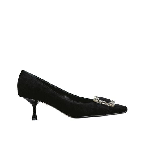 Sr Twenty 060 Velvet Pumps - Sergio Rossi - Modalova