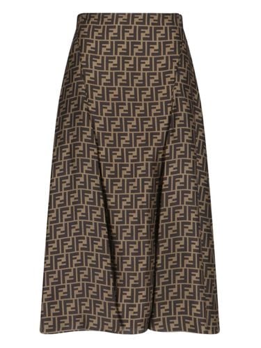 Fendi Ff Maxi Skirt - Fendi - Modalova