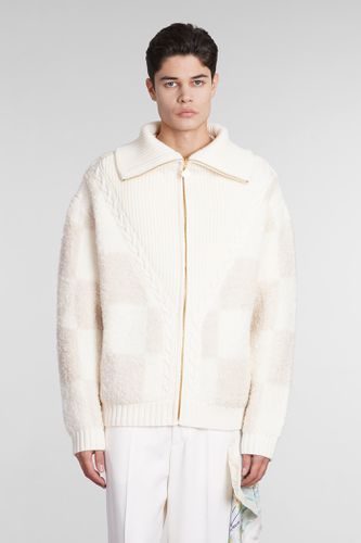 Casablanca Knitwear In Beige Wool - Casablanca - Modalova