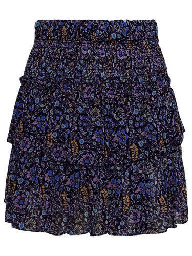 Hilari Miniskirt In Multicoloured Viscose - Marant Étoile - Modalova