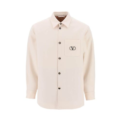 Vlogo Signature Jacket - Valentino Garavani - Modalova