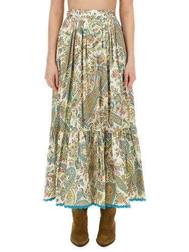 Etro Long Skirt - Etro - Modalova