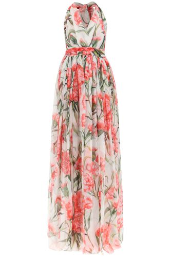 Dolce & Gabbana Chiffon Long Dress - Dolce & Gabbana - Modalova