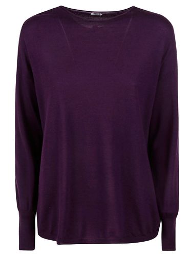 Aspesi Round Neck Oversized Jumper - Aspesi - Modalova