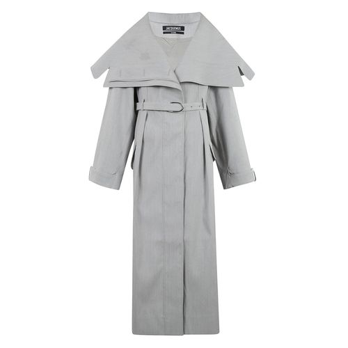 Le Trench Caruso Draped Trench Coat - Jacquemus - Modalova