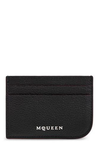 Sling Logo Plaque Card Holder - Alexander McQueen - Modalova