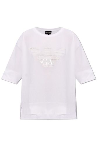 Emporio Armani T-shirt With Logo - Emporio Armani - Modalova