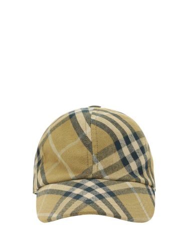 Burberry Check Printed Baseball Cap - Burberry - Modalova