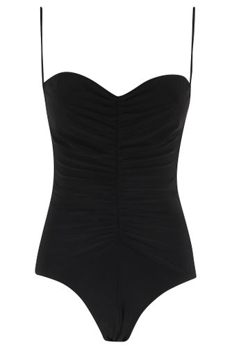 Strapless Shirred Front Mio - Norma Kamali - Modalova