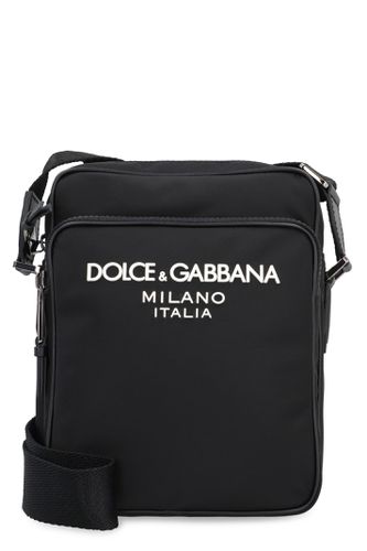 Dolce & Gabbana Nylon Messenger Bag - Dolce & Gabbana - Modalova