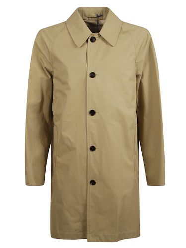 Burberry Classic Buttoned Coat - Burberry - Modalova