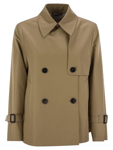 Weekend Max Mara Short Trench Coat - Weekend Max Mara - Modalova