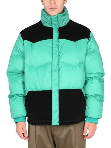 Marni Color-block Down Jacket - Marni - Modalova