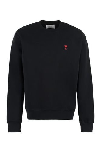 Cotton Sweatshirt - Ami Alexandre Mattiussi - Modalova