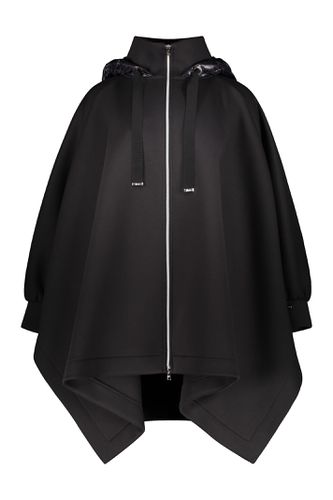 Herno Cape With Hood - Herno - Modalova