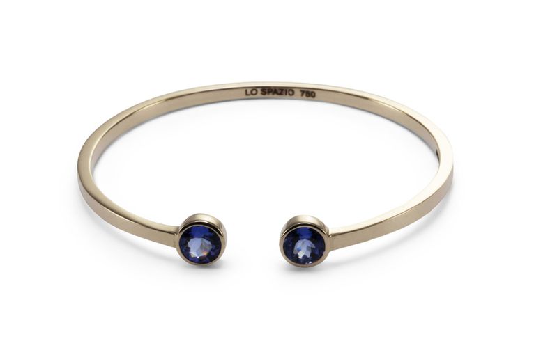 Lo Spazio Tanzanite Bangle - Lo Spazio Jewelry - Modalova