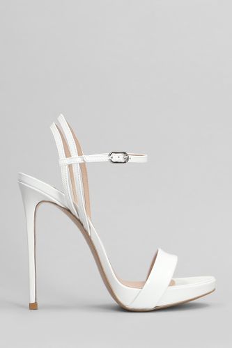 Gwen Sandals In Patent Leather - Le Silla - Modalova